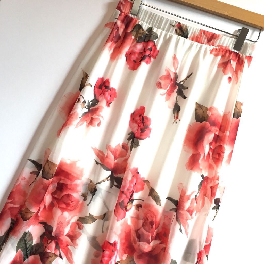 {Show Me Your Mumu} Princess Di Maxi Skirt